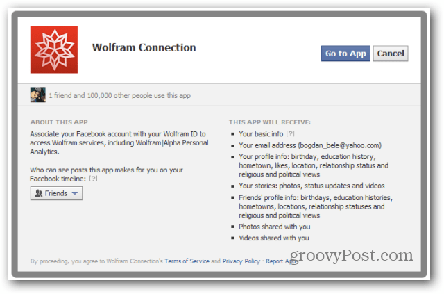 wolfram alfa facebook ziņojums facebook dodieties uz lietotni