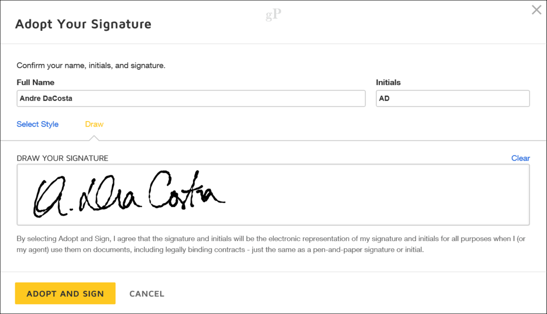Kā lietot DocuSign, lai digitāli parakstītu dokumentus