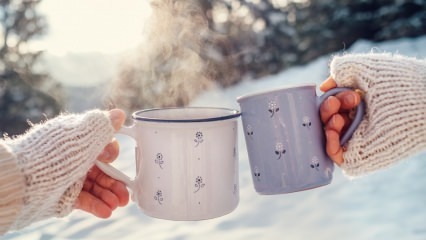 Apburoša vājinoša ziemas tējas recepte no Ender Saraç! Vai ziemas tēja vājina, kādas ir priekšrocības?