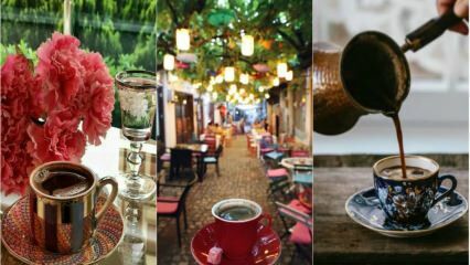 Labākās vietas kafijas pagatavošanai Stambulā