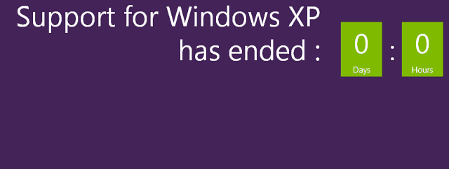 Microsoft beidz XP atbalstu