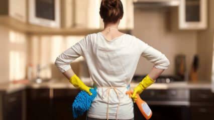 Kā tīrīt otrdien? 5 praktiska informācija, kas palīdzēs mājas uzkopšanā!