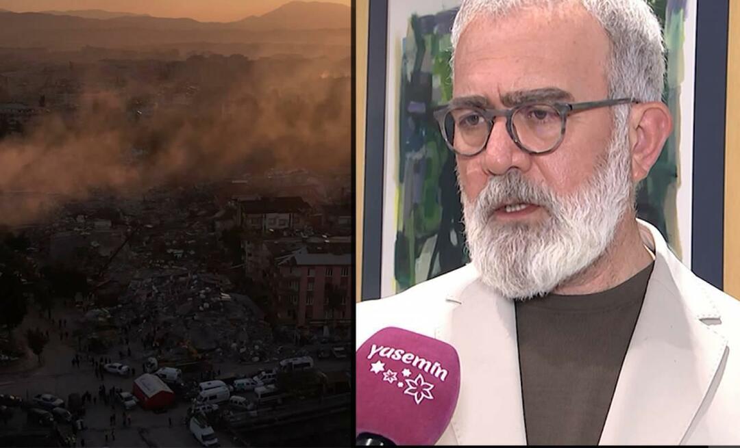 Bahadir Yenişehirlioğlu privāti runāja ar Jaseminu: Ja šī zemestrīce būtu Anglijā...