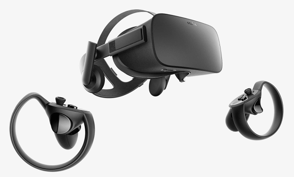 Oculus Rift ir patērētāja virtuālās realitātes variants.