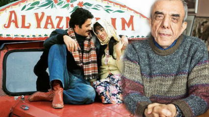 Türkānu filmas “Selvi Boylum Al Yazmal Let's Write” scenārija Ali Özgentürk atzīšanās ar fantastisku atzīšanos!