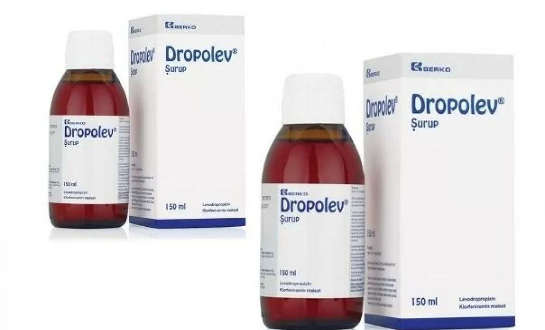 Kas ir Dropolev sīrups, ko tas dara? Dropoļeva sīrupa lietošana! Dropoļeva sīrupa cena 2023.g