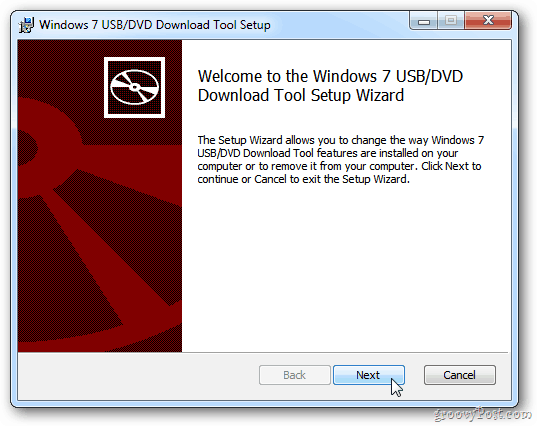 Windows 7 USB / DVD lejupielādes rīks