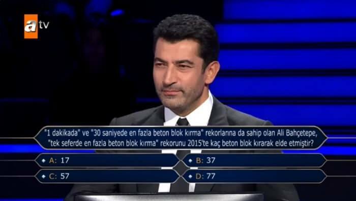 Kas jūs vēlaties būt miljonārs saimnieks kenan imirzalıoğlu