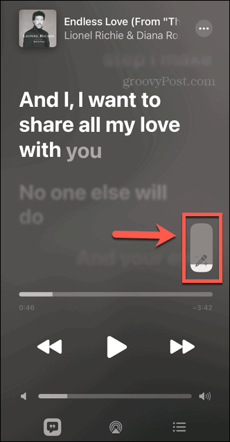 Apple mūzikas dziedāšanas ikona