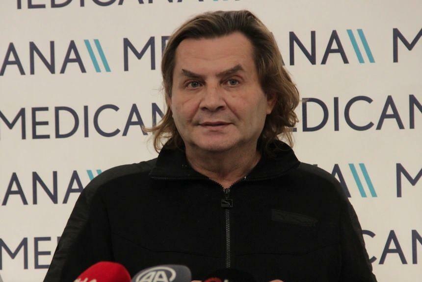 Armagans Čaglajans tika izrakstīts no slimnīcas