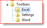 noņemiet mini rīkjoslu programmā Excel 2010