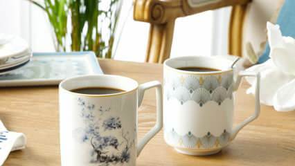 Divvietīgas kafijas krūzes iespēja no angļu valodas mājas! Angļu mājas kafijas krūzes 2020