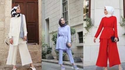 Jauna tendence hidžābu modē: uzvalki