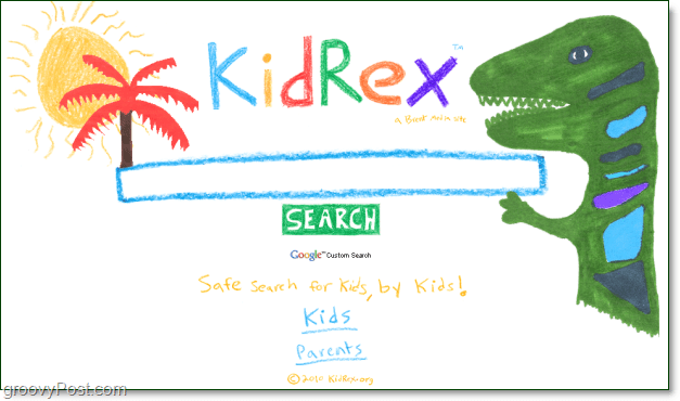Padariet internetu drošāku saviem bērniem, izmantojot KidRex