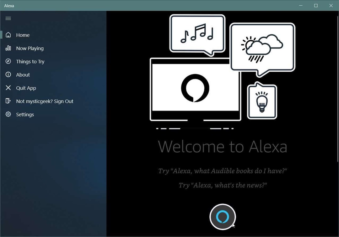 Amazon Alexa lietotne tagad ir pieejama Microsoft veikalā operētājsistēmai Windows 10