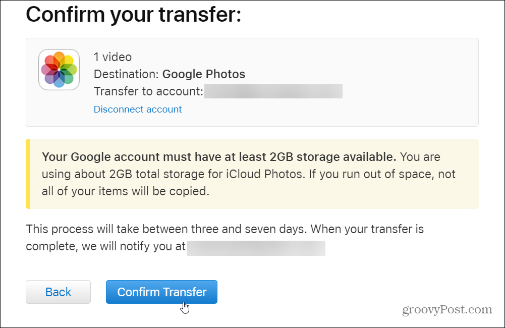 Kā pārsūtīt savus fotoattēlus no iCloud uz Google fotoattēlus