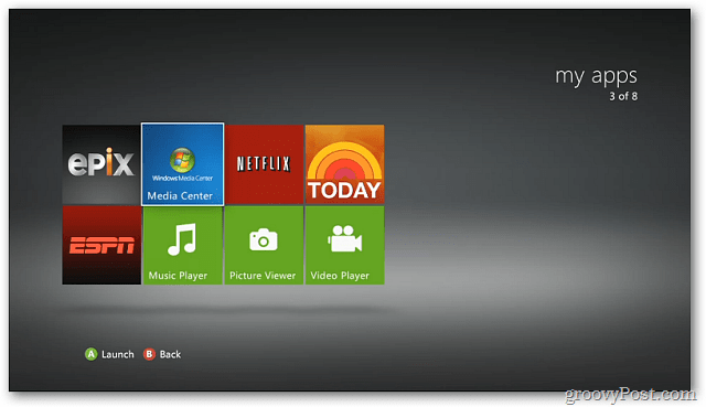 Windows 7 multivides centrs ar Xbox 360 - straumējiet digitālo multividi