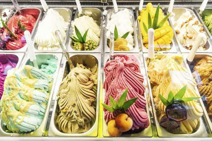 Kāda ir atšķirība starp saldējumu un itāļu gelato?