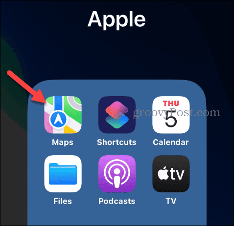 Lejupielādējiet Apple Maps lietošanai bezsaistē