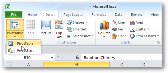 Kā izveidot Pivot tabulas Microsoft Excel