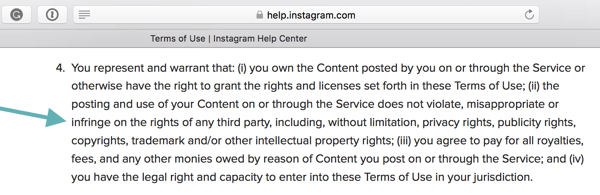 Instagram lietošanas noteikumos ir noteikts, ka lietotājiem ir jāatbilst kopienas vadlīnijām.