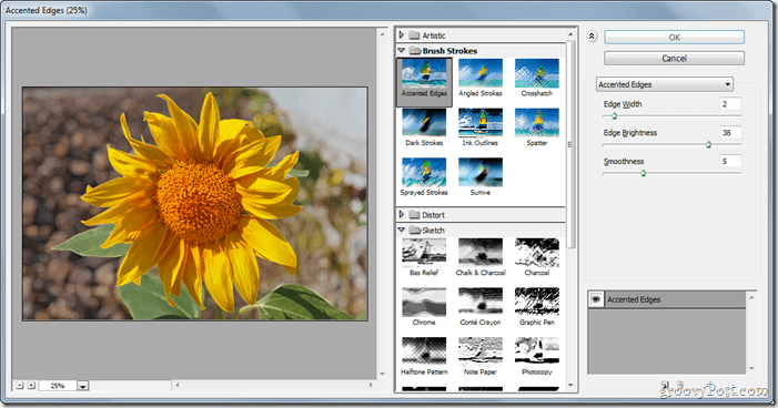 GroovyPost māca Photoshop: Filtru pamati, ieskaitot šķidrināšanu