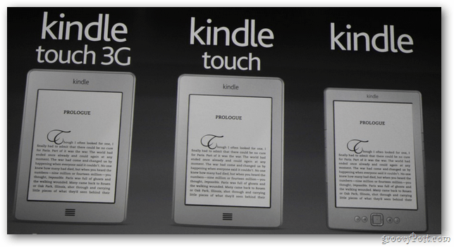 Amazon Kindle Fire Tablet: Live Blog pārklājums