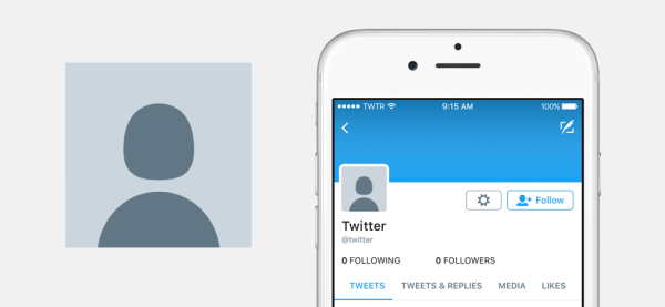 Twitter atklāja jaunu noklusējuma profila fotoattēlu jauniem kontiem.