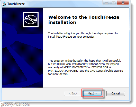 TouchFreeze automātiski izslēdz klēpjdatora / Netbook skārienpaliktni rakstīšanas laikā