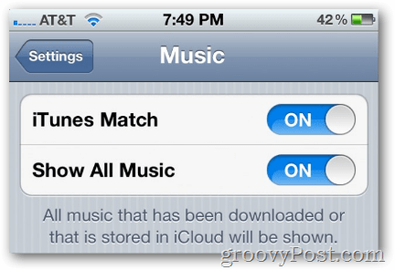 iespējot iTunes spēli iOS