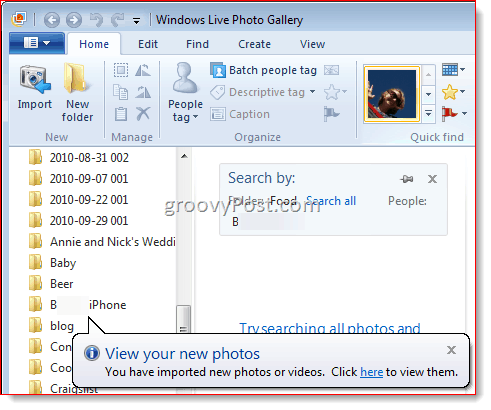 Windows Live fotoattēlu galerijas 2011. gada pārskats (4. vilnis)