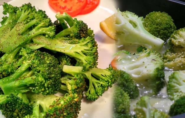 Novājēšana ar brokoļiem! Vai vārīti brokoļi vājinās ūdeni?