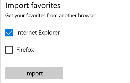 Importēt no Firefox