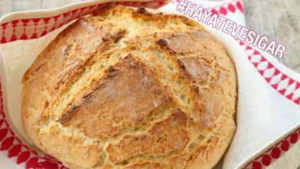 Kā pagatavot neraudzētu maizi? Pūkainas maizes recepte bez rauga