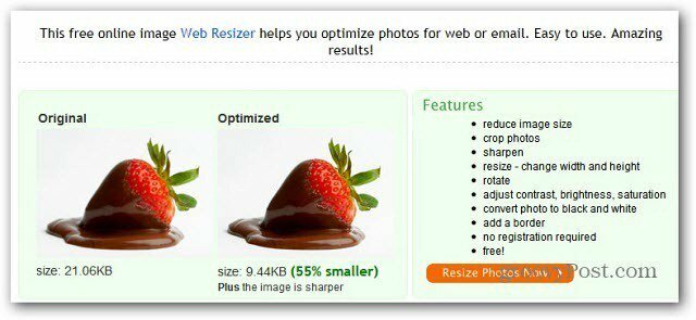 Kā viegli optimizēt attēlus Web lietošanai