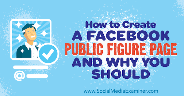 Kā izveidot Facebook publisku figūru lapu un kāpēc jums vajadzētu, autors Deniss Ju sociālajos tīklos.