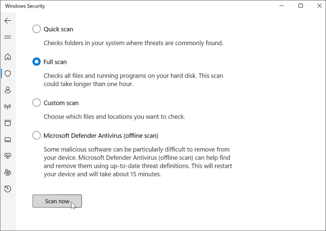 izmantojiet Windows drošību operētājsistēmā Windows 11, lai nodrošinātu optimālu aizsardzību