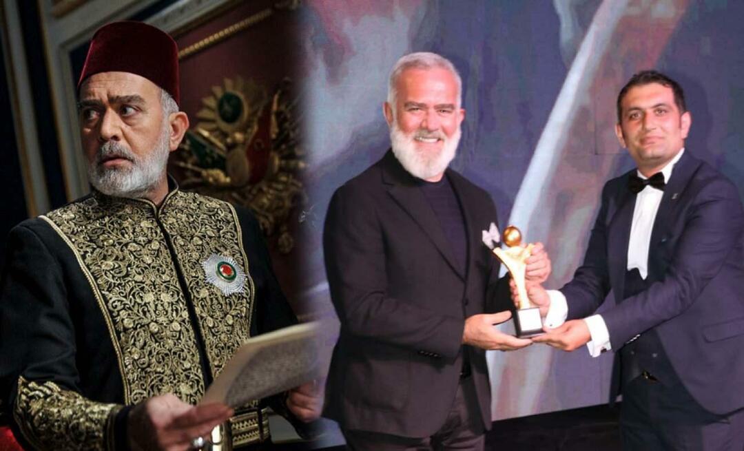 Par gada labāko aktieri tika izvēlēts Bahadirs Yenişehirlioğlu!