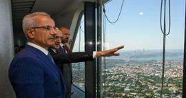 Ministrs Uraloğlu paziņoja: Çamlıca tornis sasniedza rekordlielu vizīti