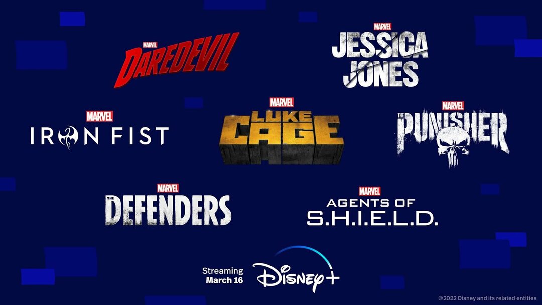 Marvel pārceļas uz Disney+
