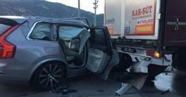 Viņa transportlīdzeklis sadūrās ar kravas automašīnu: Tan Taşçı cieta ceļu satiksmes negadījums