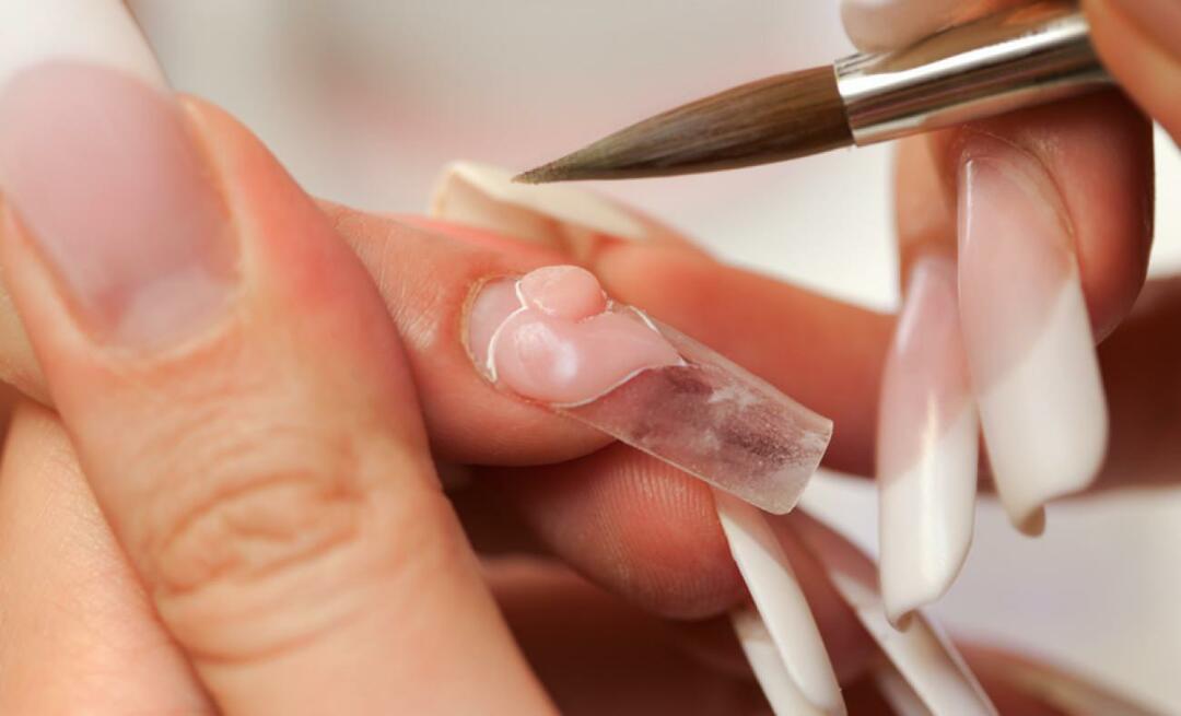 Kas ir akrila nagi un kā mājās izgatavot akrila nagus? Nagu protezēšana 2023
