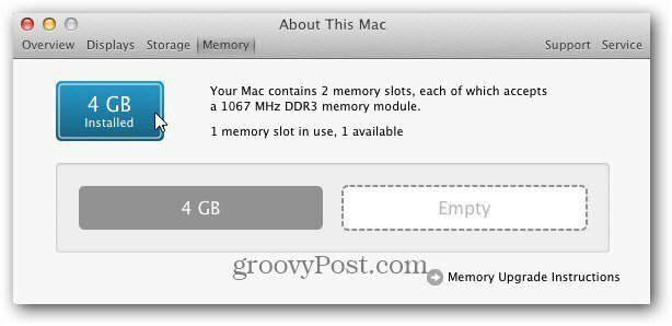 par Mac 4GB