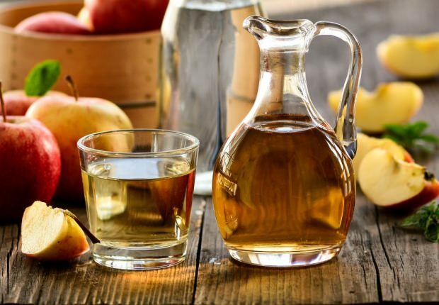Organisko ābolu etiķa recepte
