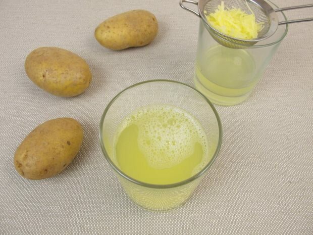 Ko dara kartupeļu sula?