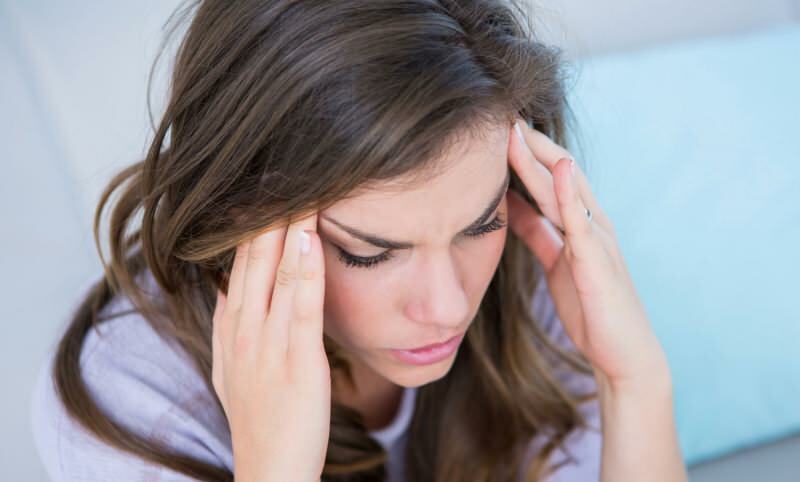 galvassāpes var novērot daudzu iemeslu dēļ