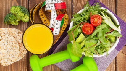 Pastāvīgāko diētu saraksts! Veselīgākais uzturs, lai zaudētu svaru ...