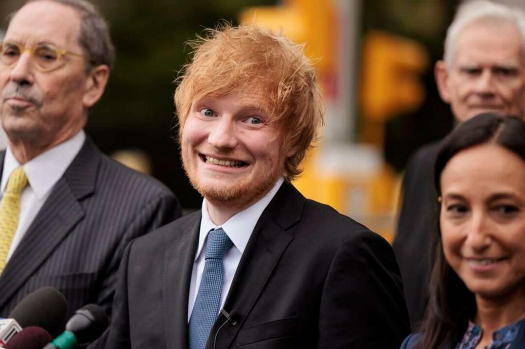 Neticama kampaņa no pasaulslavenā dziedātāja Ed Sheeran! Tas man lika padoties