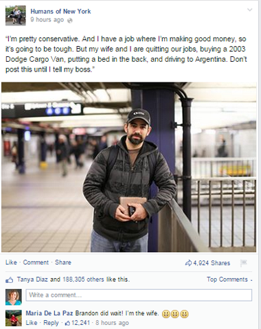 hony facebook ieraksts