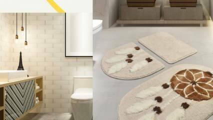 Stilīgākie vannas istabas komplektu modeļi jūsu vannas istabām